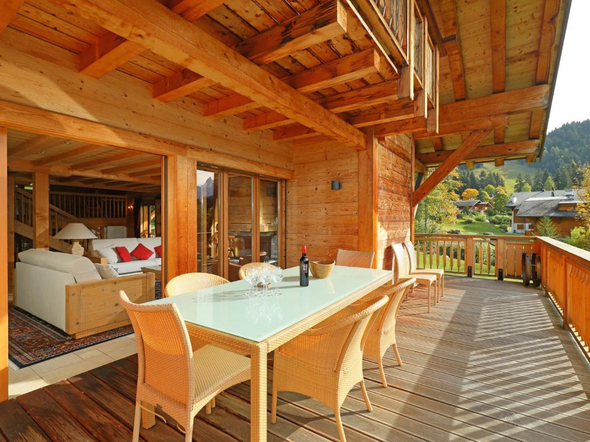 Chalet Khamariah By Interhome Villars-sur-Ollon Εξωτερικό φωτογραφία