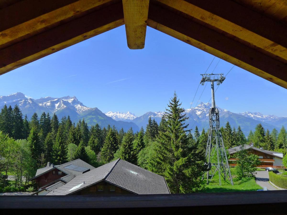Chalet Khamariah By Interhome Villars-sur-Ollon Εξωτερικό φωτογραφία