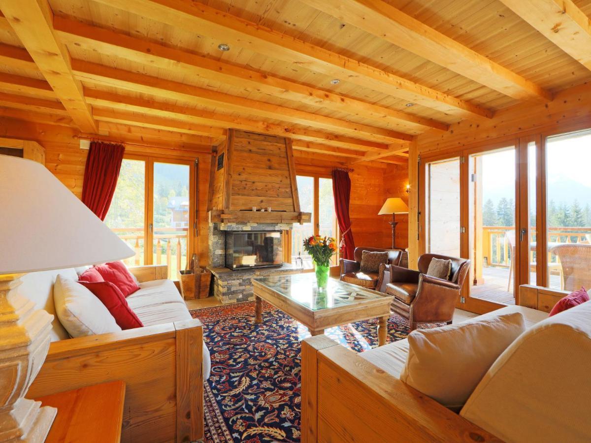 Chalet Khamariah By Interhome Villars-sur-Ollon Εξωτερικό φωτογραφία
