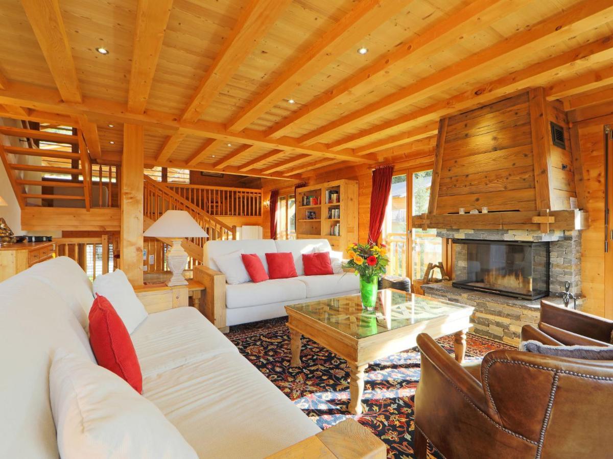 Chalet Khamariah By Interhome Villars-sur-Ollon Εξωτερικό φωτογραφία