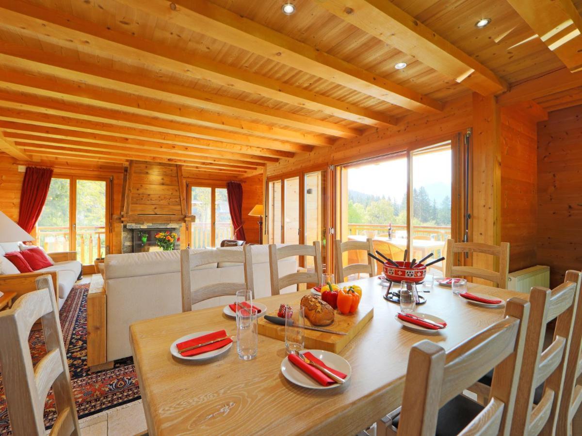 Chalet Khamariah By Interhome Villars-sur-Ollon Εξωτερικό φωτογραφία