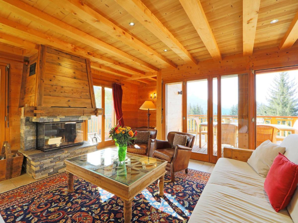 Chalet Khamariah By Interhome Villars-sur-Ollon Εξωτερικό φωτογραφία