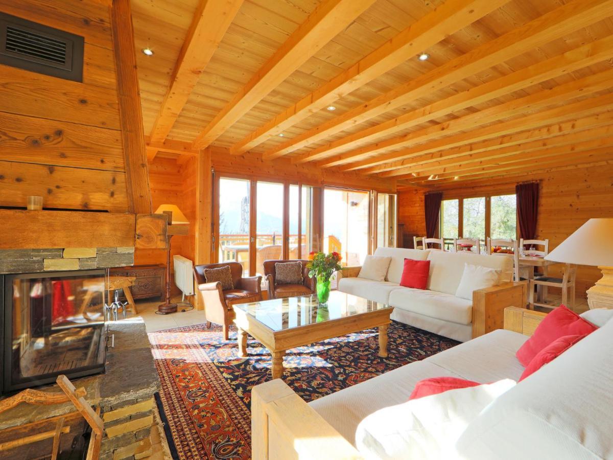 Chalet Khamariah By Interhome Villars-sur-Ollon Εξωτερικό φωτογραφία