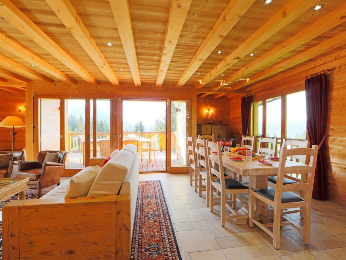 Chalet Khamariah By Interhome Villars-sur-Ollon Εξωτερικό φωτογραφία