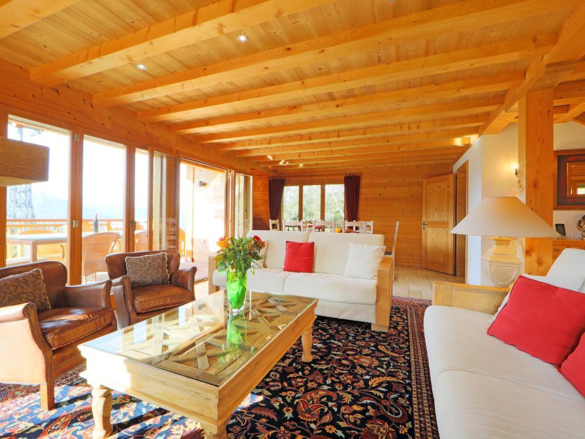 Chalet Khamariah By Interhome Villars-sur-Ollon Εξωτερικό φωτογραφία