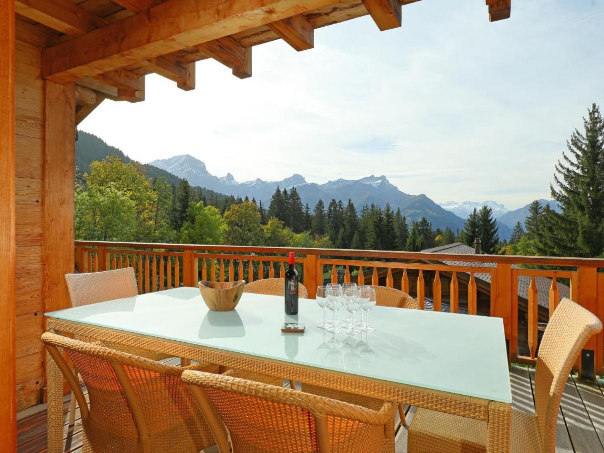 Chalet Khamariah By Interhome Villars-sur-Ollon Εξωτερικό φωτογραφία