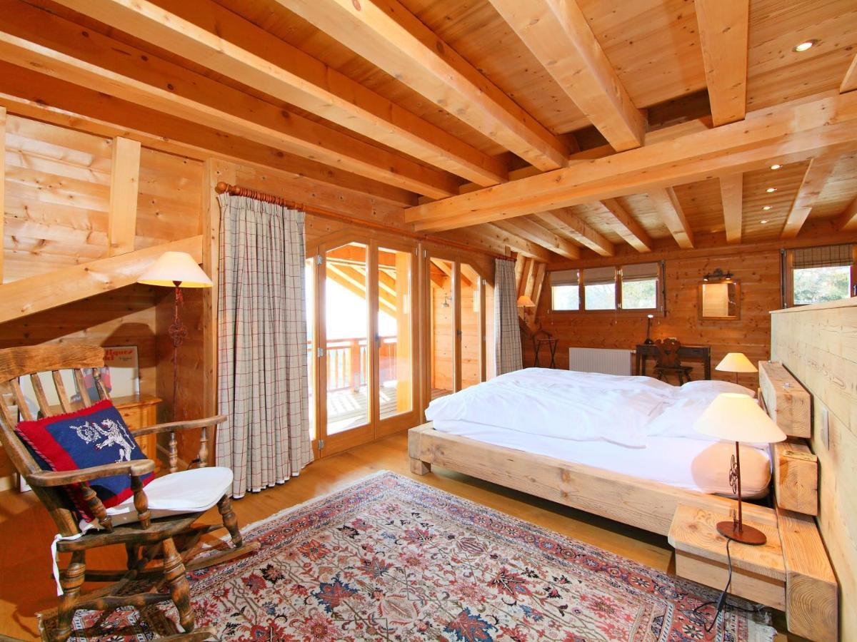 Chalet Khamariah By Interhome Villars-sur-Ollon Εξωτερικό φωτογραφία