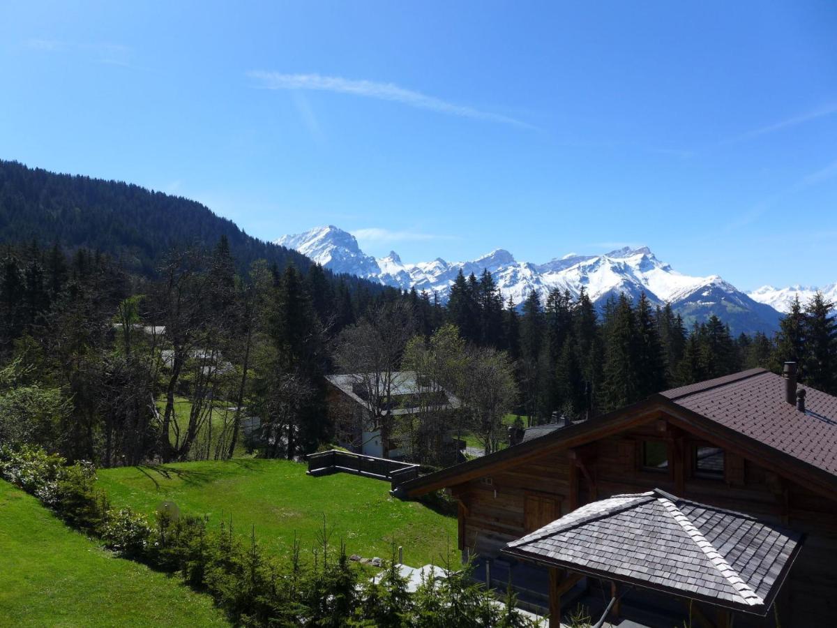Chalet Khamariah By Interhome Villars-sur-Ollon Εξωτερικό φωτογραφία