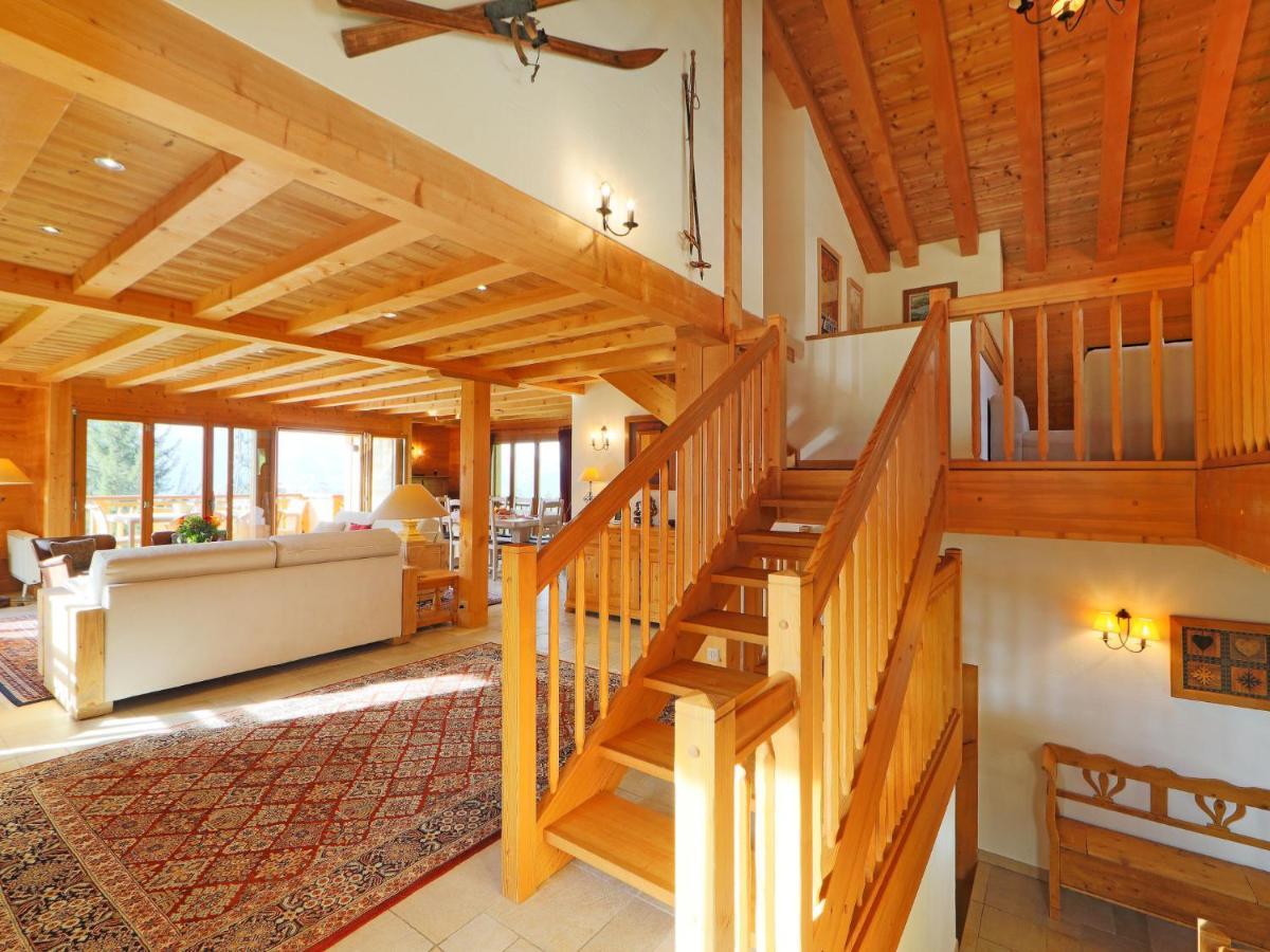 Chalet Khamariah By Interhome Villars-sur-Ollon Εξωτερικό φωτογραφία