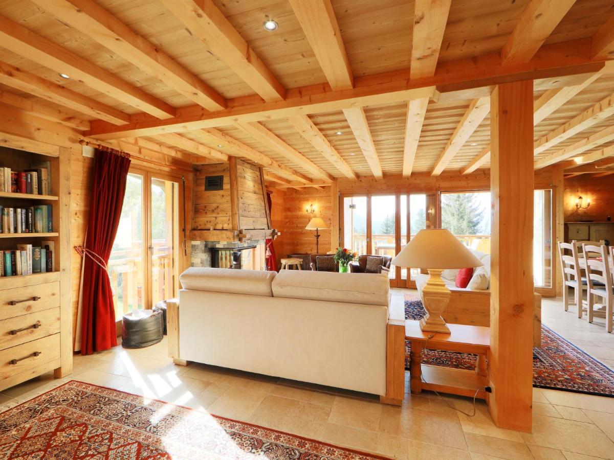 Chalet Khamariah By Interhome Villars-sur-Ollon Εξωτερικό φωτογραφία