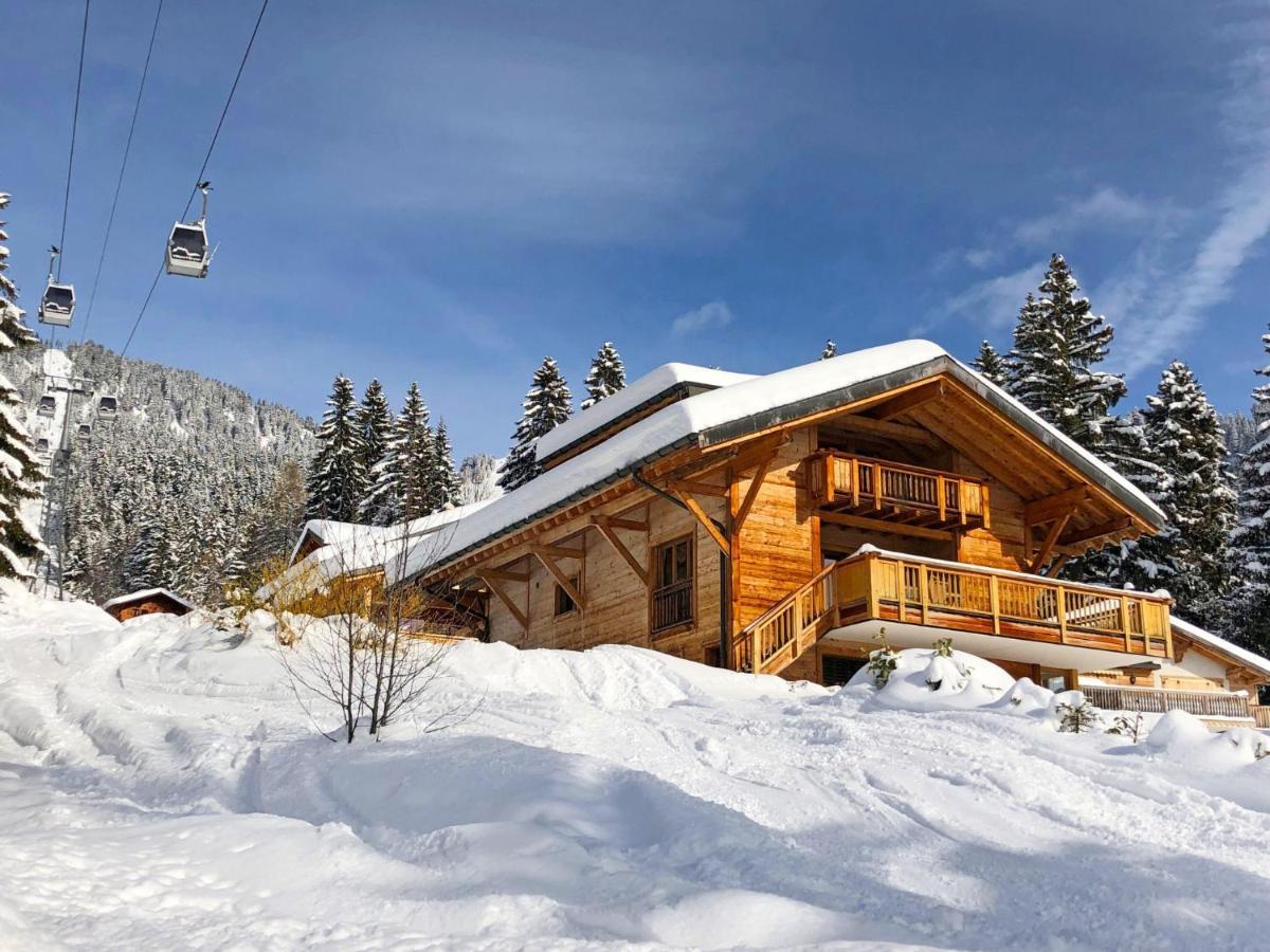 Chalet Khamariah By Interhome Villars-sur-Ollon Εξωτερικό φωτογραφία