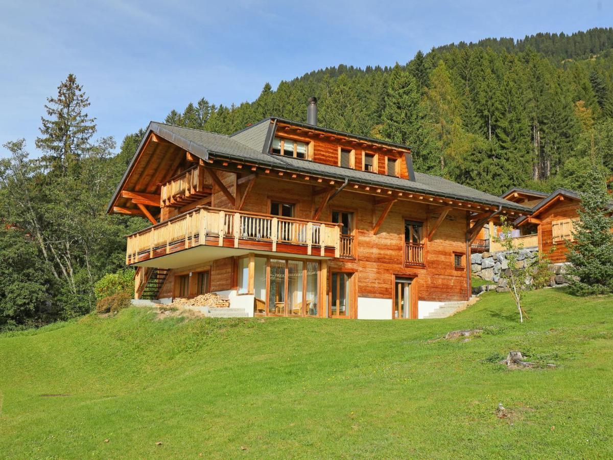 Chalet Khamariah By Interhome Villars-sur-Ollon Εξωτερικό φωτογραφία