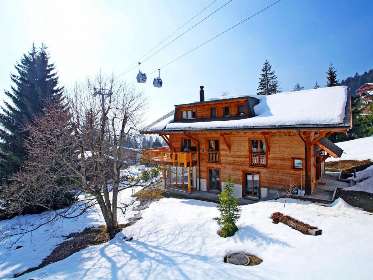 Chalet Khamariah By Interhome Villars-sur-Ollon Εξωτερικό φωτογραφία