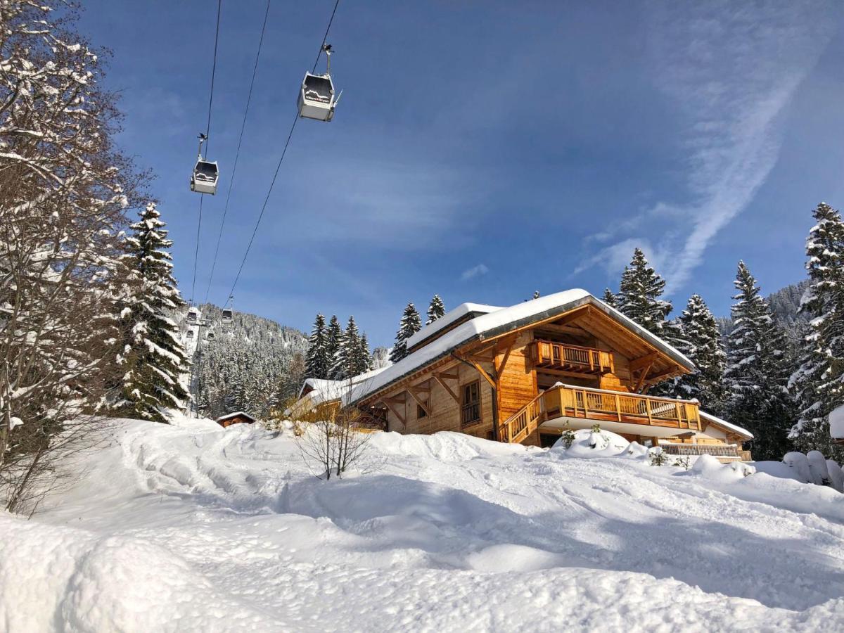Chalet Khamariah By Interhome Villars-sur-Ollon Εξωτερικό φωτογραφία