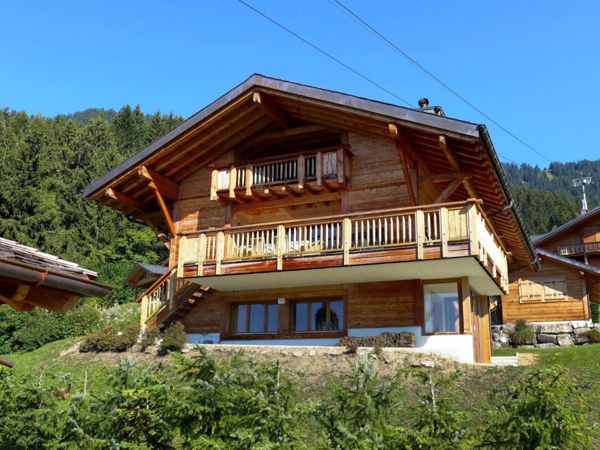 Chalet Khamariah By Interhome Villars-sur-Ollon Εξωτερικό φωτογραφία