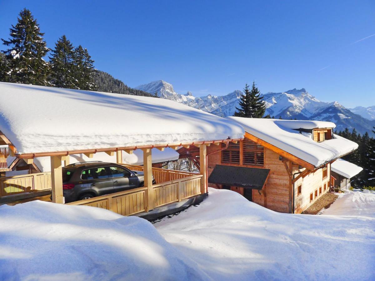 Chalet Khamariah By Interhome Villars-sur-Ollon Εξωτερικό φωτογραφία
