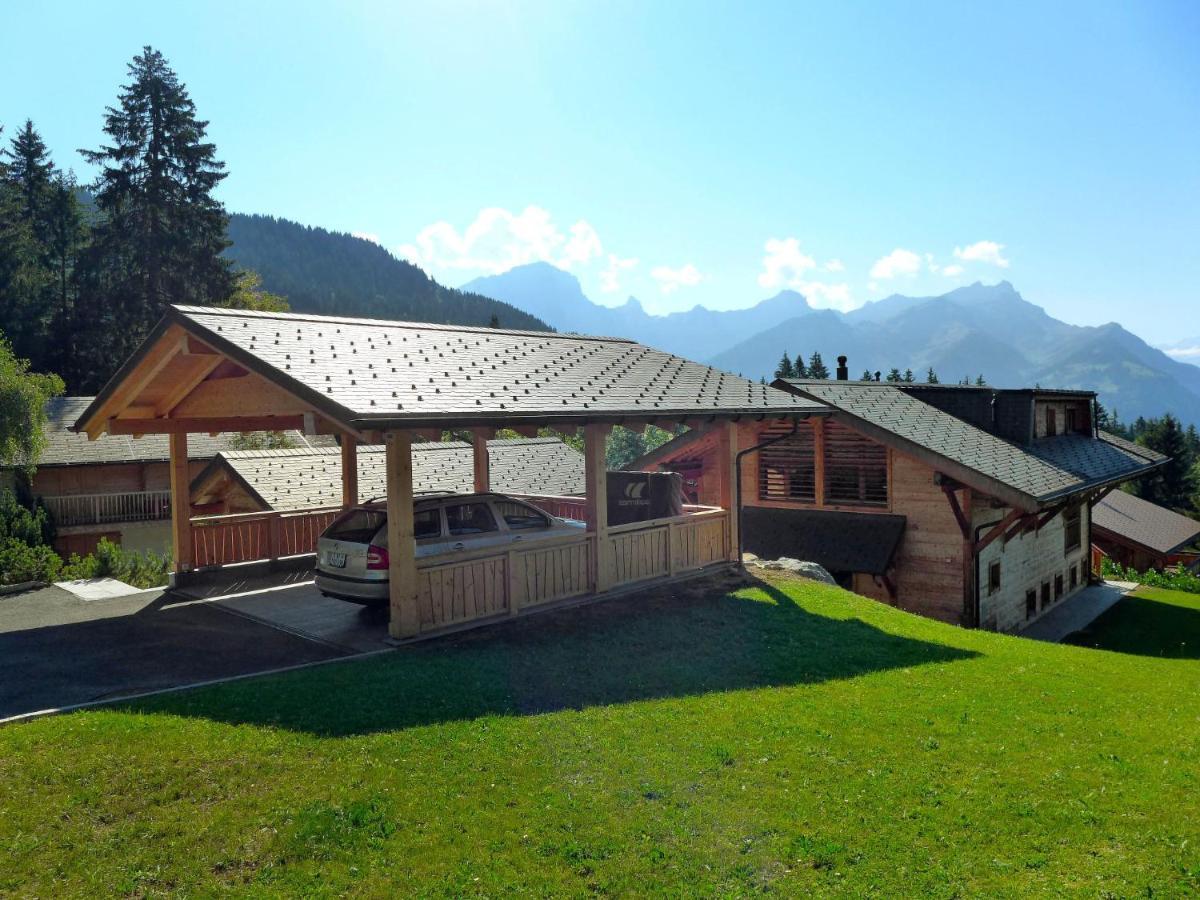 Chalet Khamariah By Interhome Villars-sur-Ollon Εξωτερικό φωτογραφία