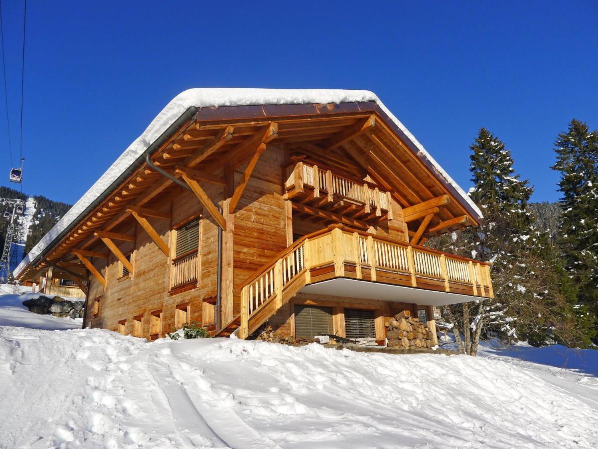 Chalet Khamariah By Interhome Villars-sur-Ollon Εξωτερικό φωτογραφία