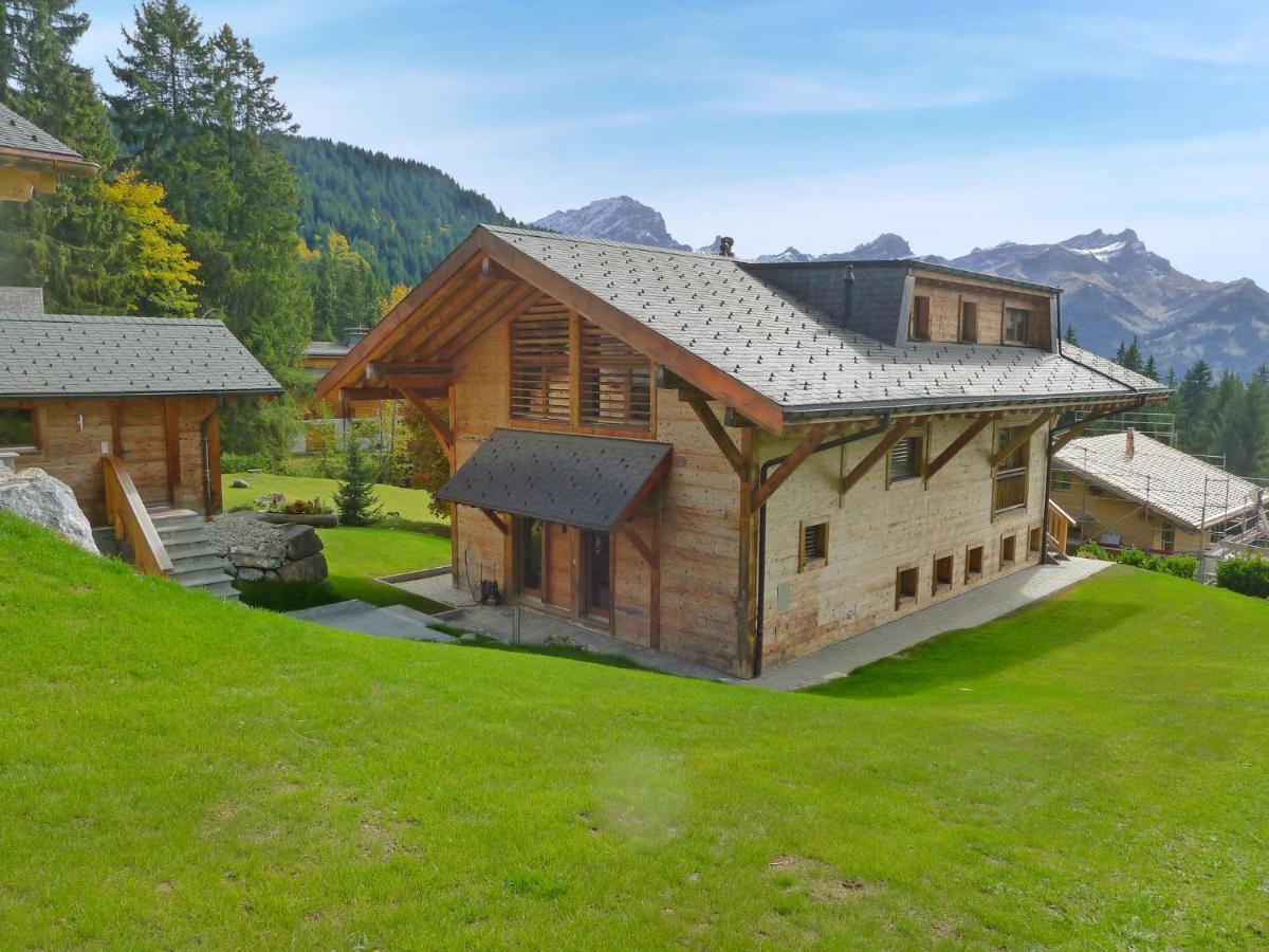 Chalet Khamariah By Interhome Villars-sur-Ollon Εξωτερικό φωτογραφία