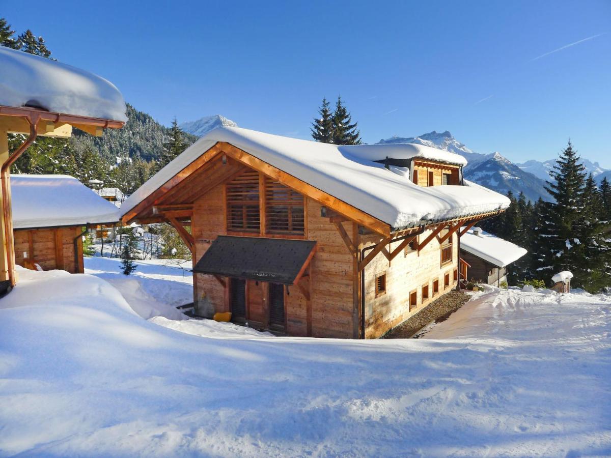 Chalet Khamariah By Interhome Villars-sur-Ollon Εξωτερικό φωτογραφία