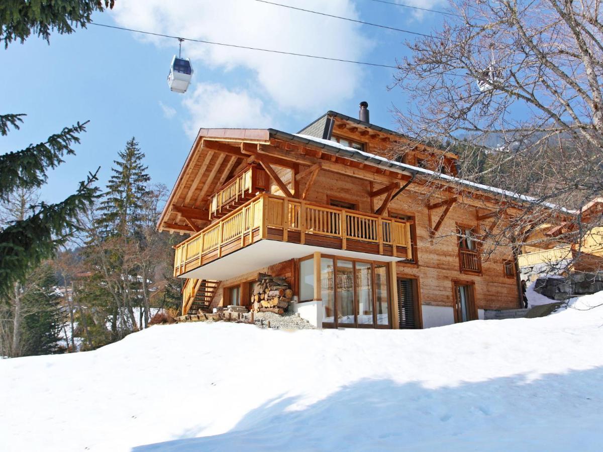 Chalet Khamariah By Interhome Villars-sur-Ollon Εξωτερικό φωτογραφία