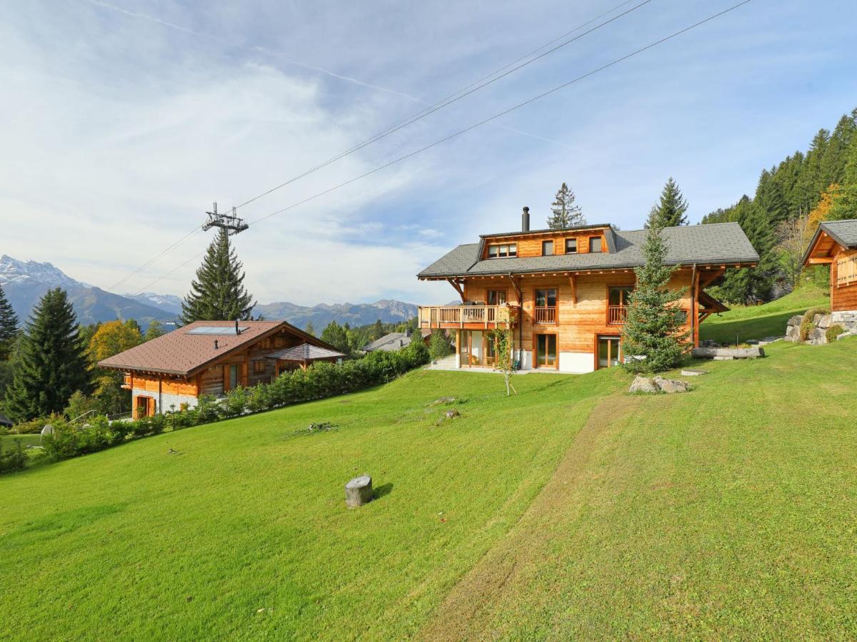 Chalet Khamariah By Interhome Villars-sur-Ollon Εξωτερικό φωτογραφία