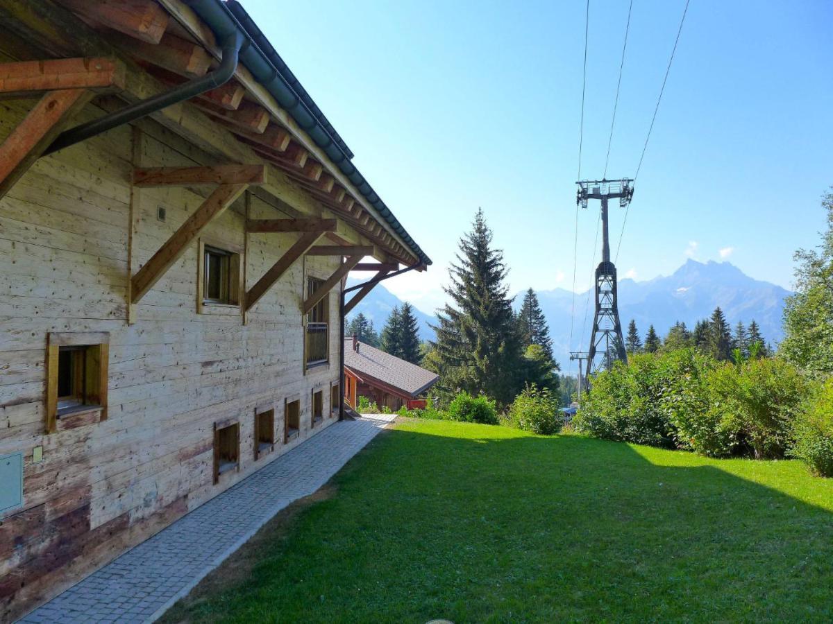 Chalet Khamariah By Interhome Villars-sur-Ollon Εξωτερικό φωτογραφία