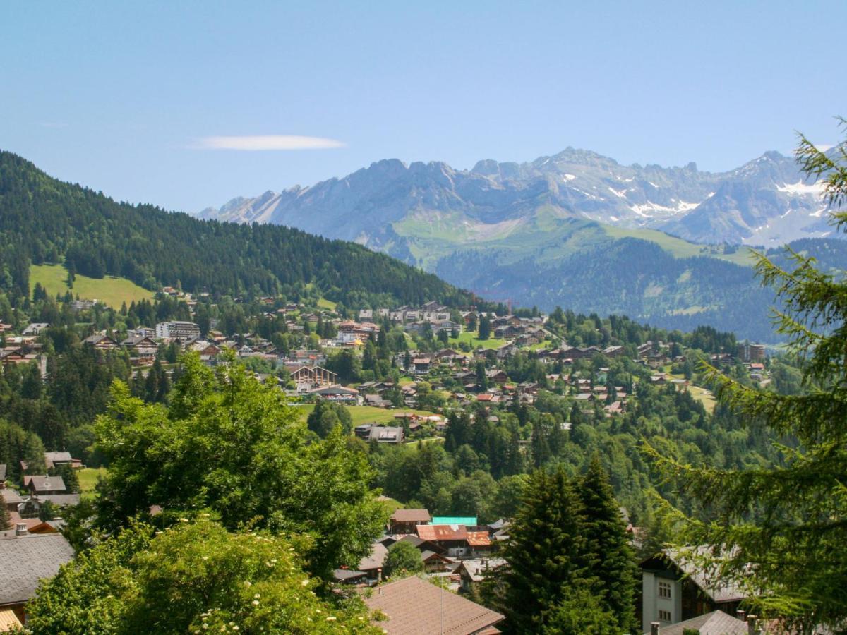 Chalet Khamariah By Interhome Villars-sur-Ollon Εξωτερικό φωτογραφία